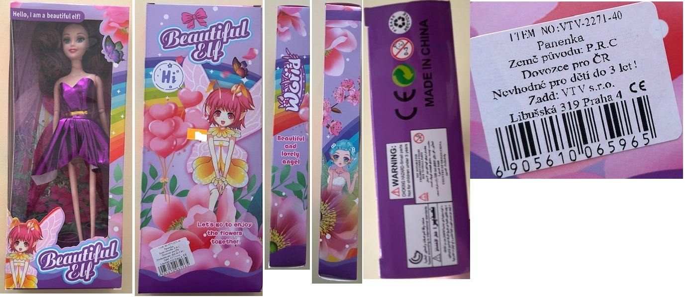 Panenka Beautiful Elf: Fotografie