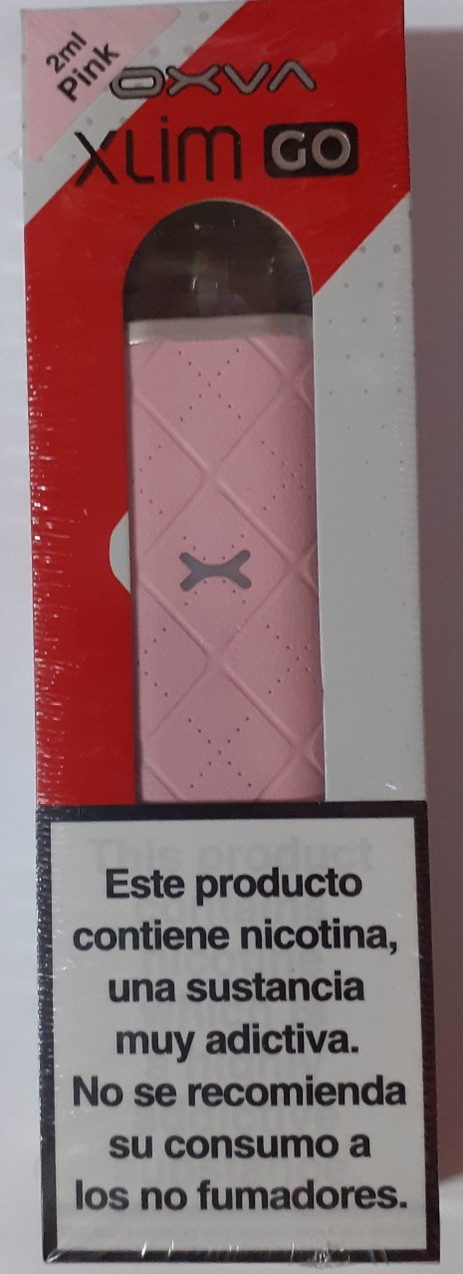 Elektronická cigareta opakovaně plnitelná OXVA xLim Go, pink, 2,0 ml: Fotografie č. 1