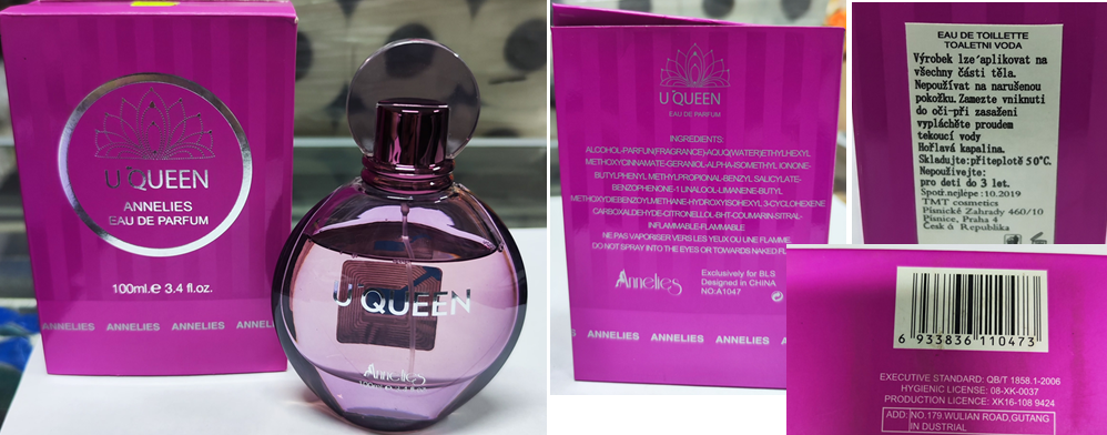 Toaletní voda U 'QUEEN, ANNELIES EAU DE PARFUM: Fotografie